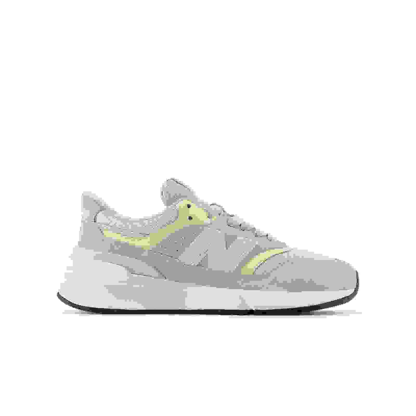 New Balance 997 Grade School Girls' "Blue/Yellow" Shoe